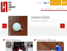 Tablet Screenshot of heatsealequipment.com
